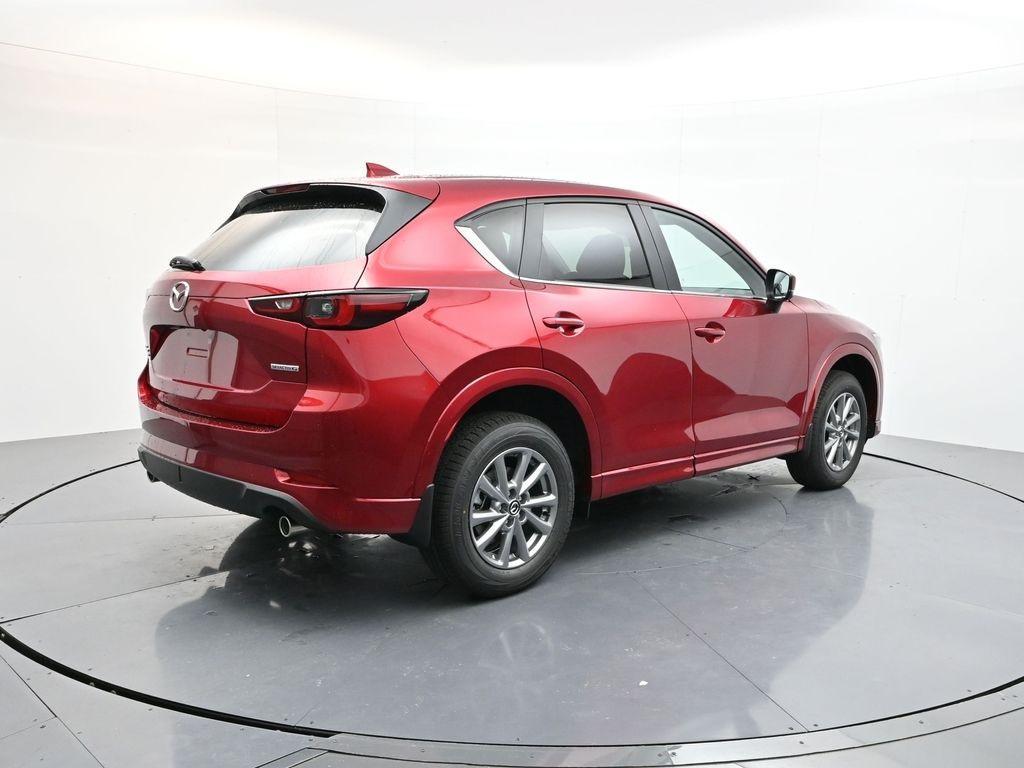 new 2025 Mazda CX-5 car, priced at $30,061