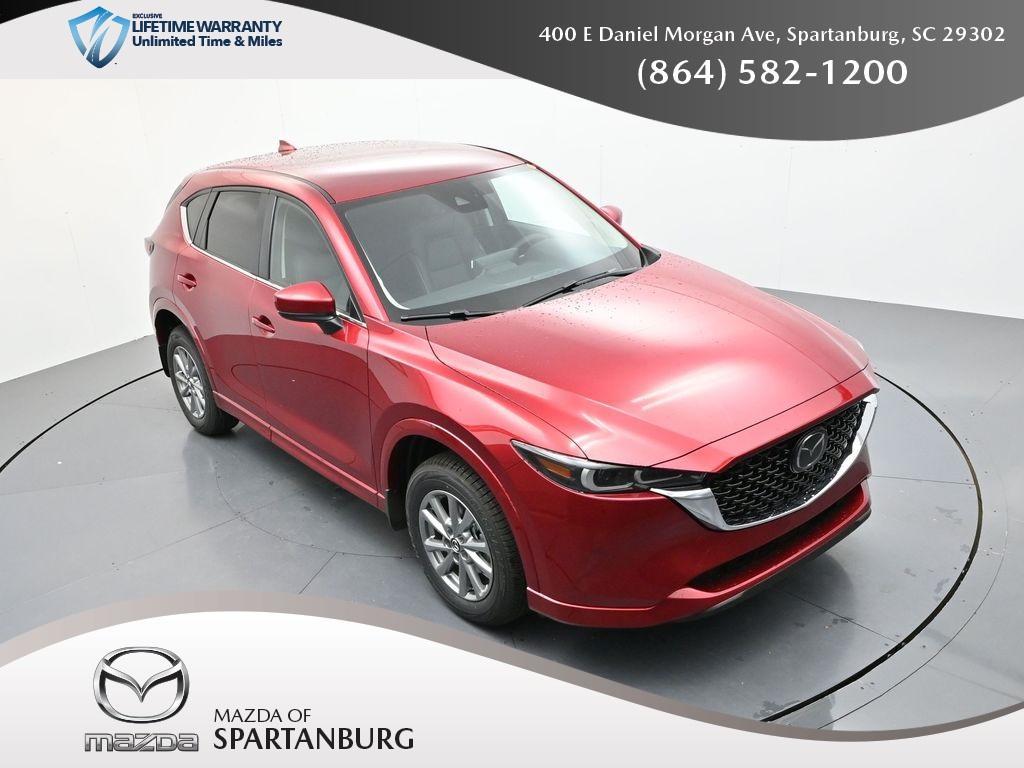 new 2025 Mazda CX-5 car, priced at $29,561