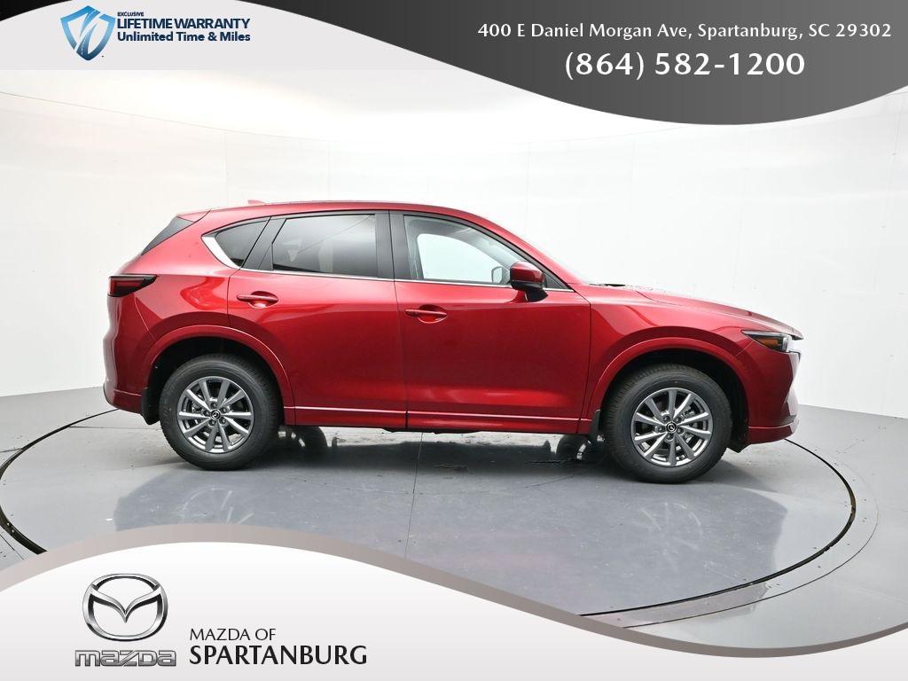 new 2025 Mazda CX-5 car, priced at $29,561