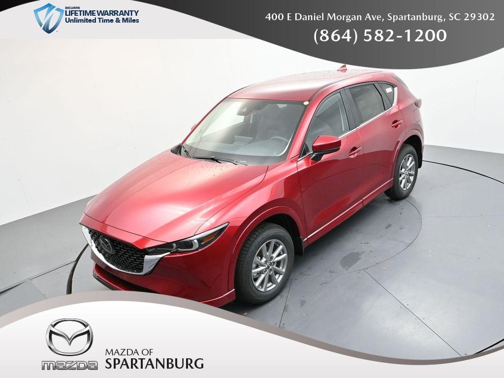 new 2025 Mazda CX-5 car, priced at $29,561