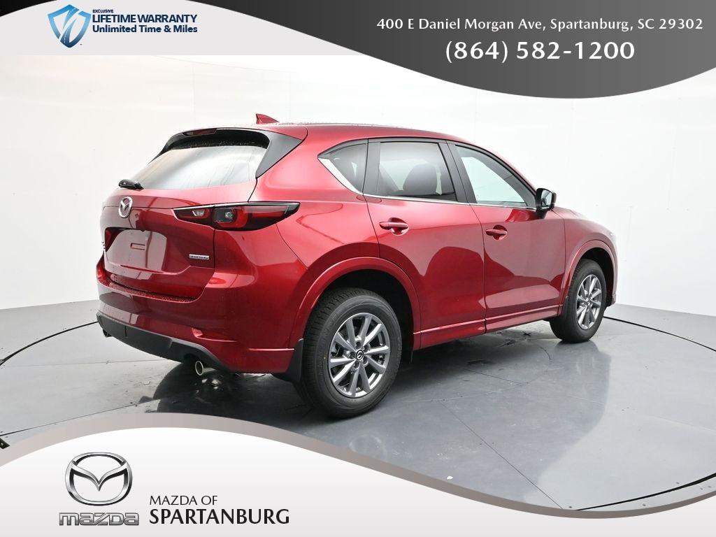 new 2025 Mazda CX-5 car, priced at $29,561