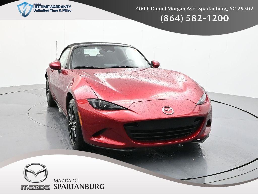 new 2025 Mazda MX-5 Miata car, priced at $37,740