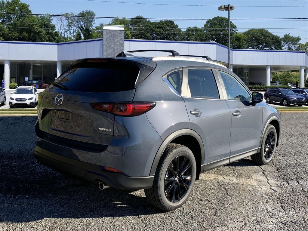 new 2025 Mazda CX-5 car, priced at $34,535