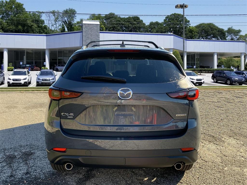 new 2025 Mazda CX-5 car, priced at $34,535