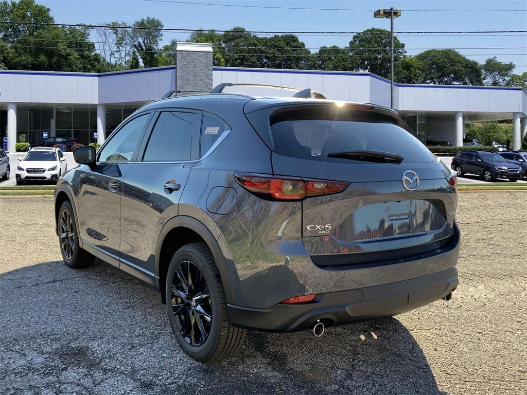 new 2025 Mazda CX-5 car, priced at $34,535