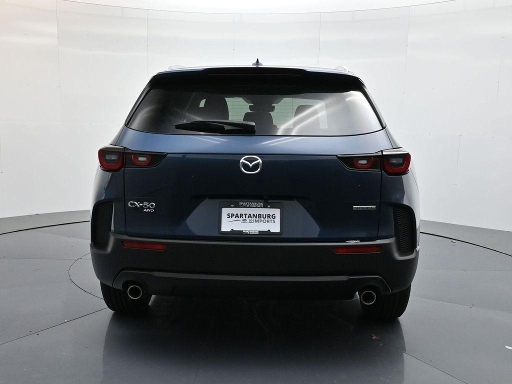 new 2025 Mazda CX-50 car, priced at $34,735