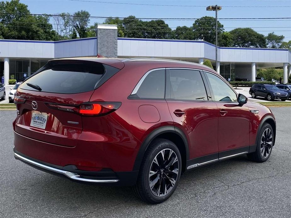 new 2024 Mazda CX-90 PHEV car, priced at $55,370