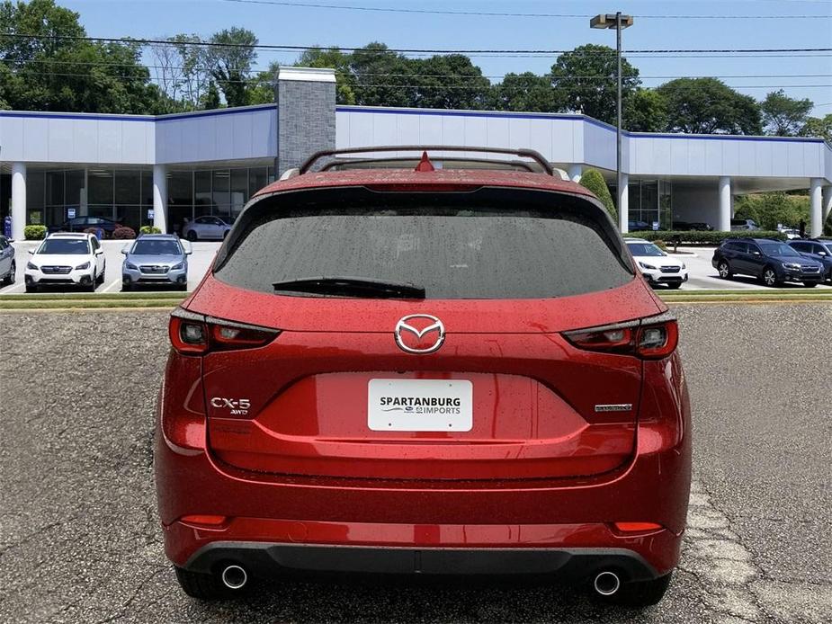 new 2025 Mazda CX-5 car, priced at $33,725