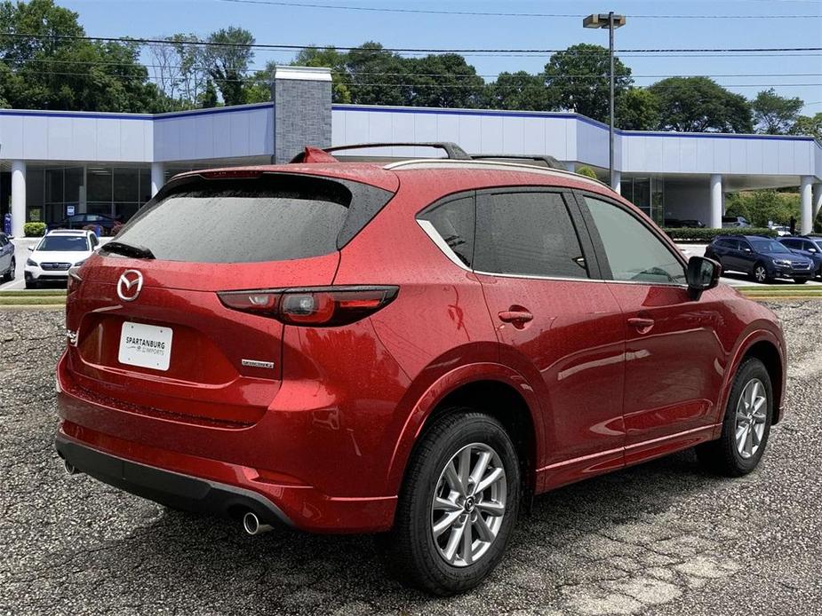 new 2025 Mazda CX-5 car, priced at $33,725