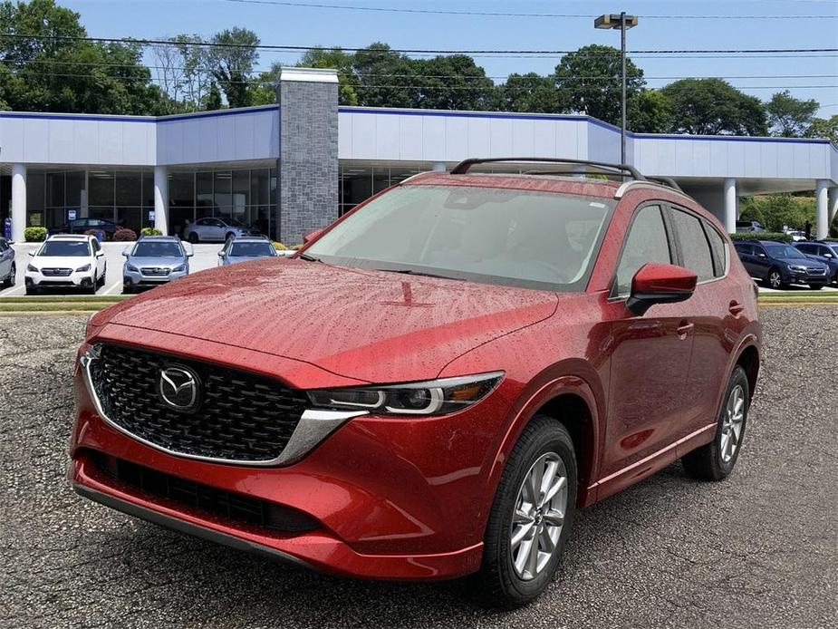 new 2025 Mazda CX-5 car, priced at $33,725