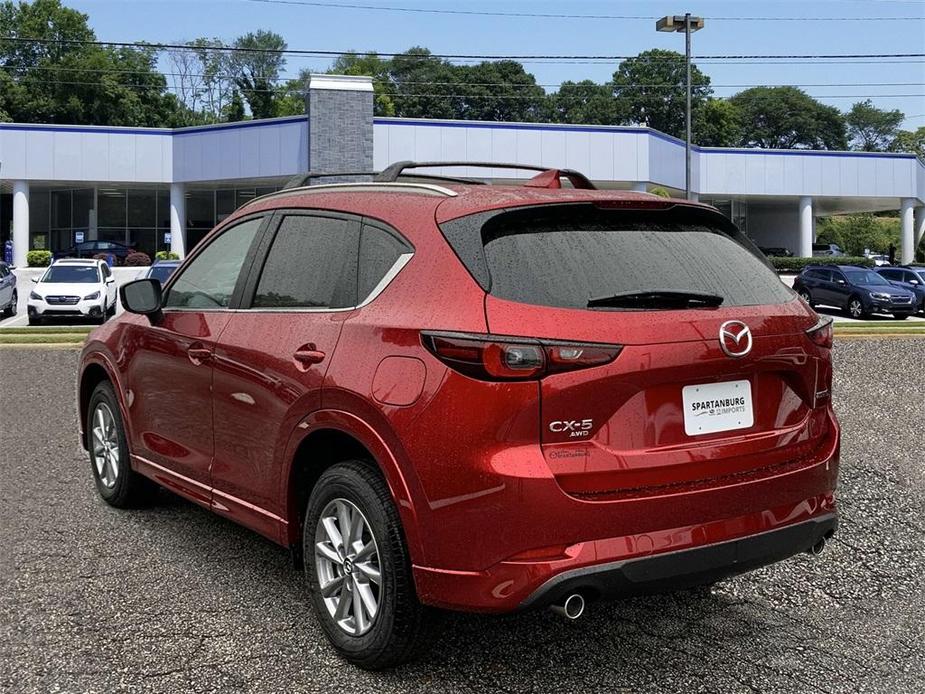 new 2025 Mazda CX-5 car, priced at $33,725