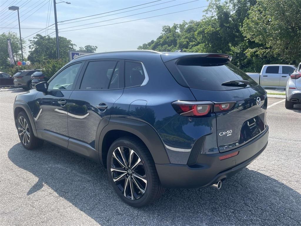 new 2025 Mazda CX-50 car, priced at $38,460