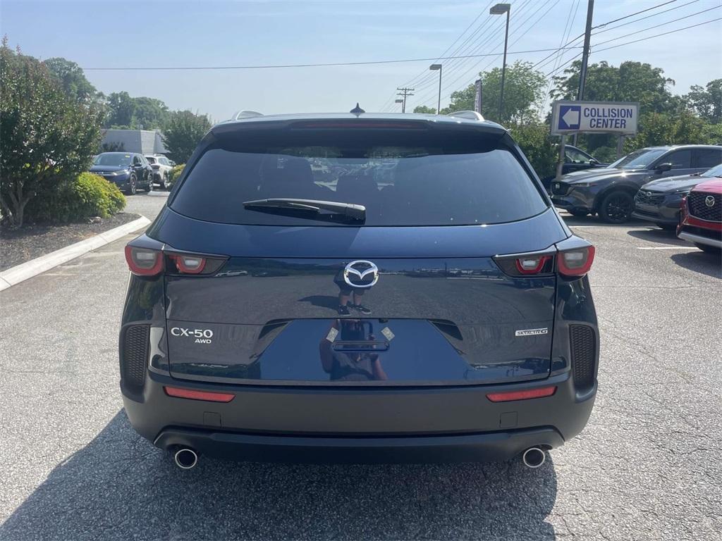 new 2025 Mazda CX-50 car, priced at $38,460