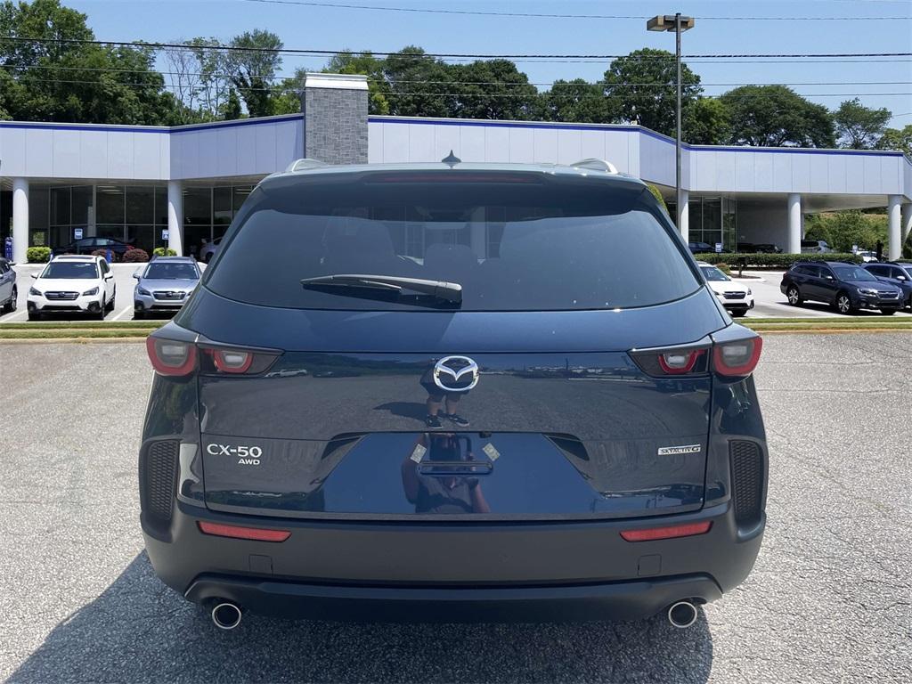 new 2025 Mazda CX-50 car, priced at $38,460