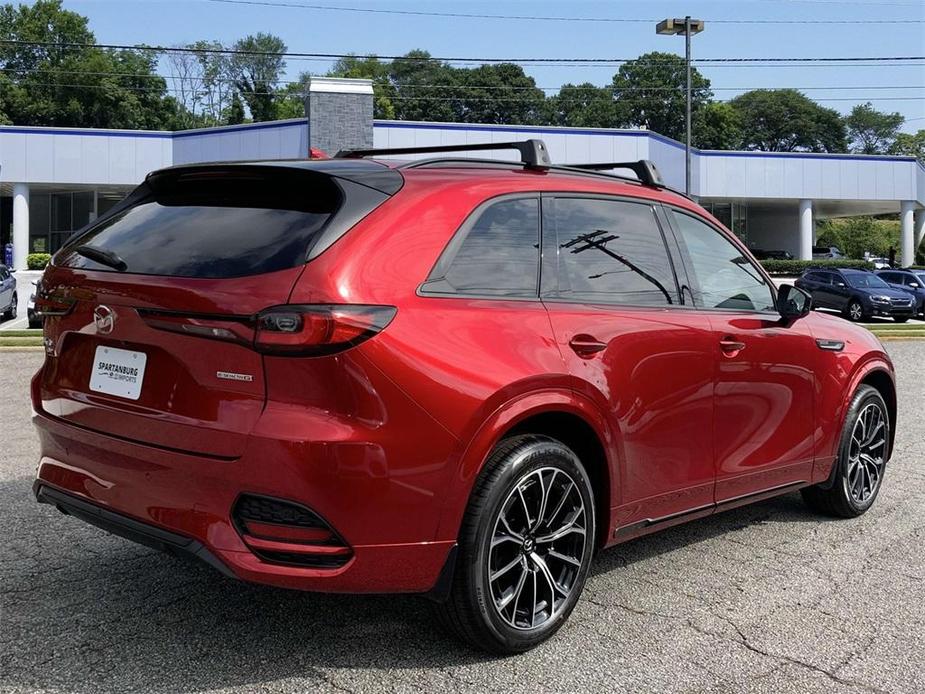 new 2025 Mazda CX-70 car, priced at $56,750