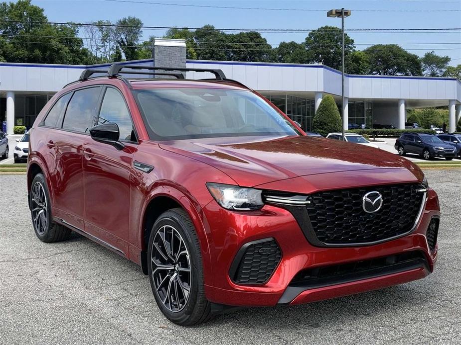 new 2025 Mazda CX-70 car, priced at $56,750