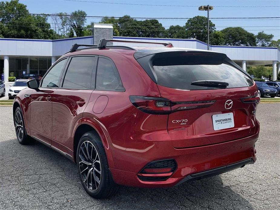 new 2025 Mazda CX-70 car, priced at $56,750