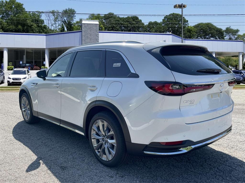 new 2025 Mazda CX-90 car, priced at $51,159