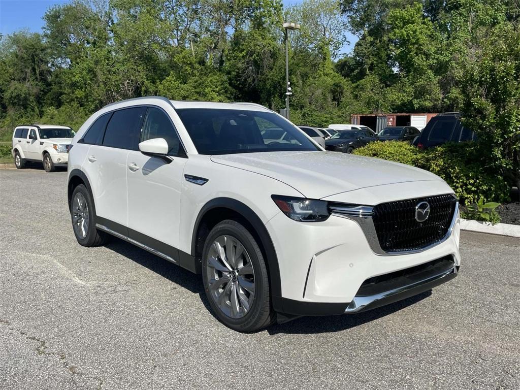 new 2025 Mazda CX-90 car, priced at $51,159