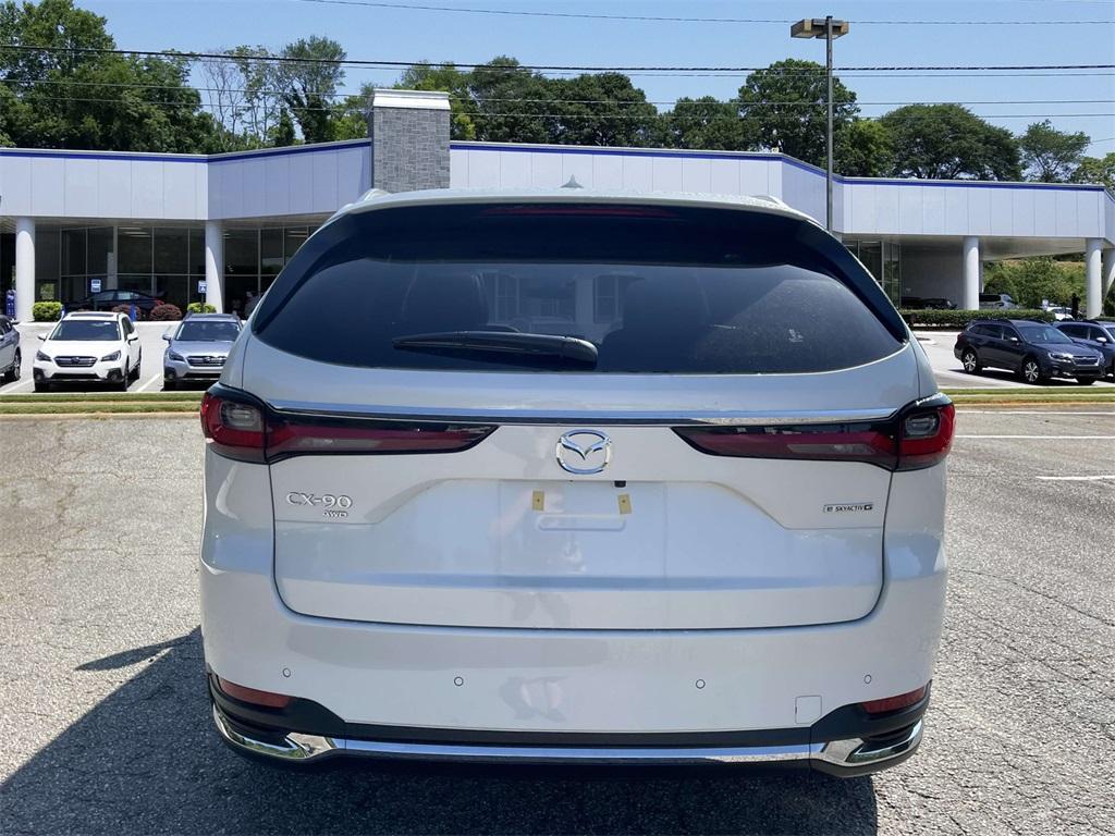 new 2025 Mazda CX-90 car, priced at $51,159