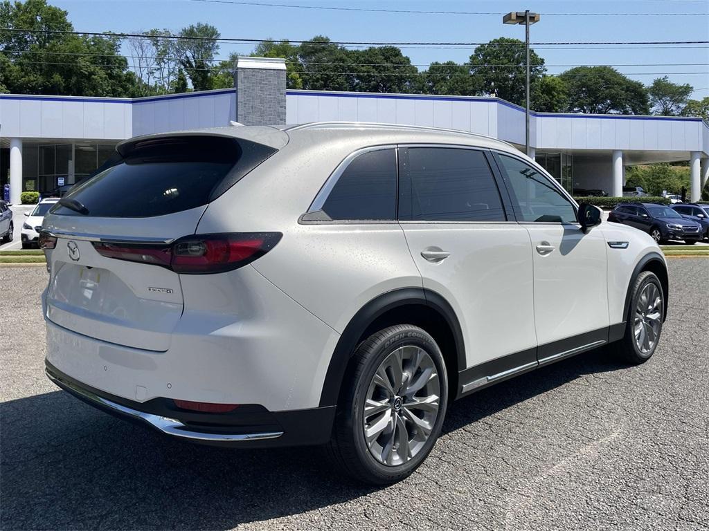 new 2025 Mazda CX-90 car, priced at $51,159