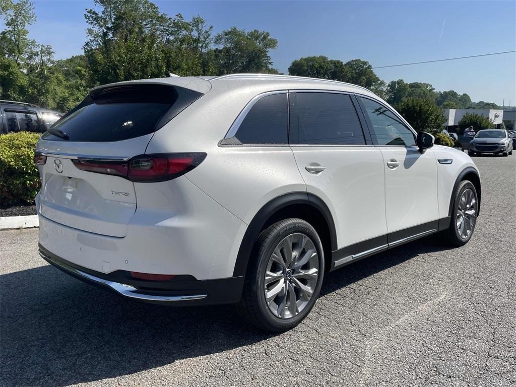 new 2025 Mazda CX-90 car, priced at $51,159