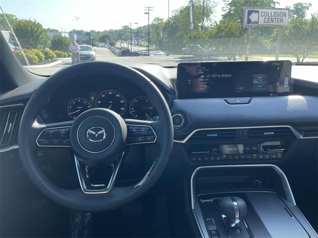 new 2025 Mazda CX-90 car, priced at $51,159