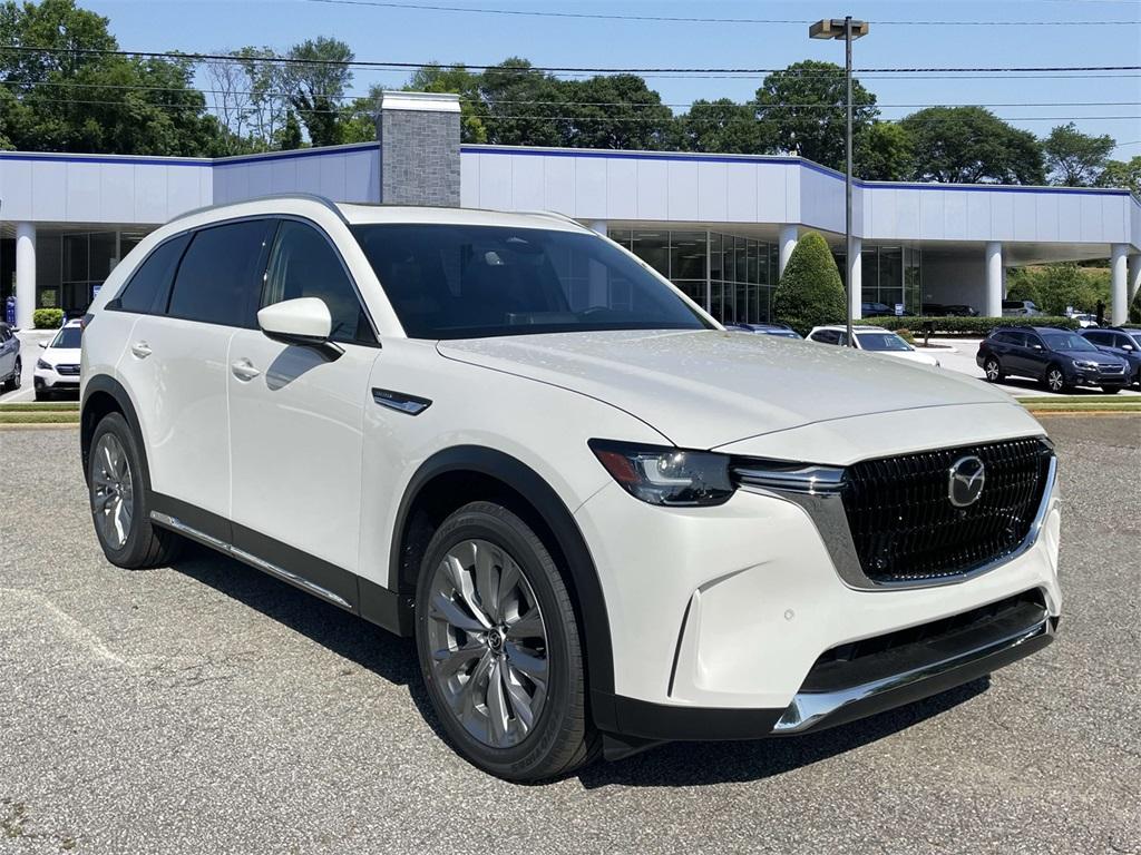 new 2025 Mazda CX-90 car, priced at $51,159