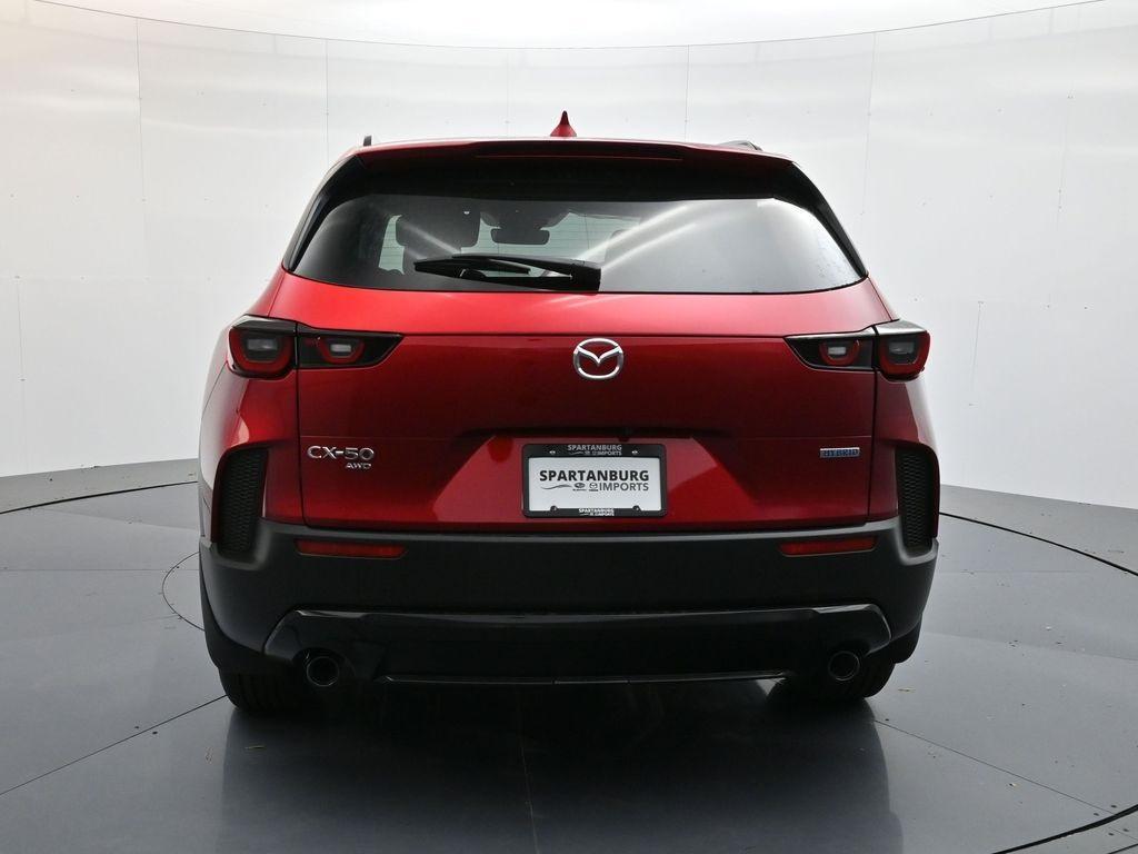 new 2025 Mazda CX-50 Hybrid car, priced at $38,705