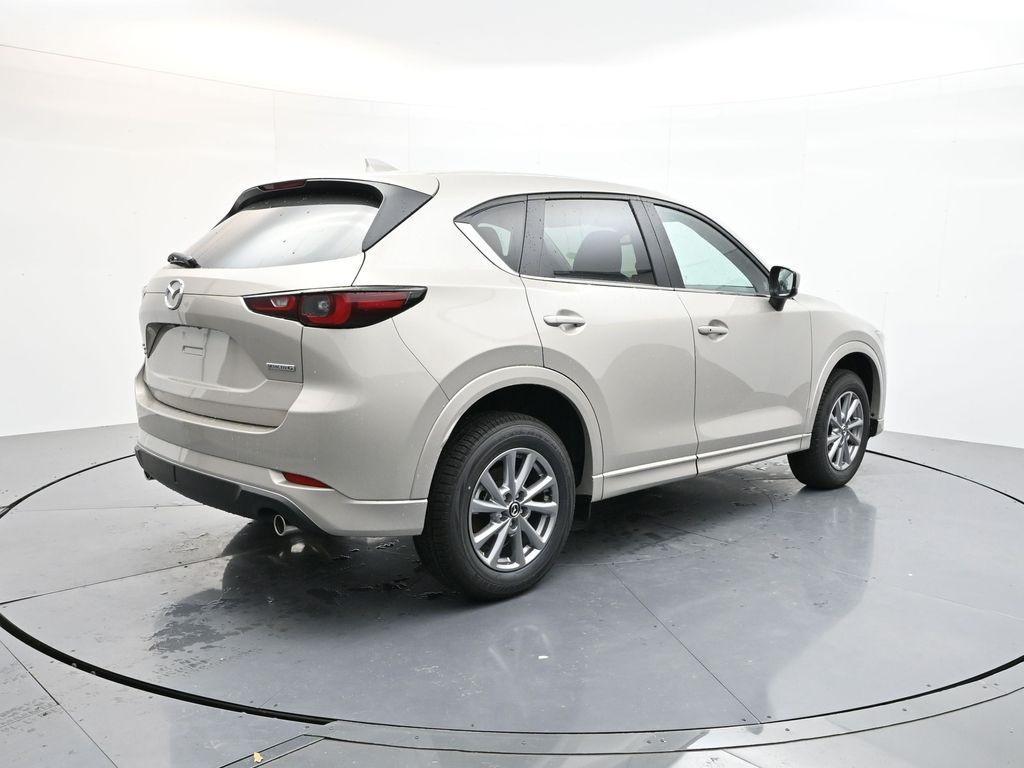 new 2025 Mazda CX-5 car, priced at $31,024