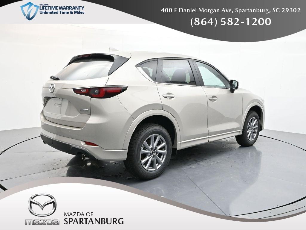 new 2025 Mazda CX-5 car, priced at $29,524