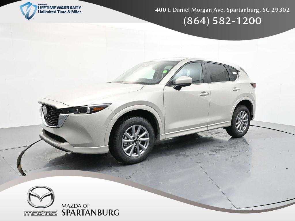 new 2025 Mazda CX-5 car, priced at $29,524