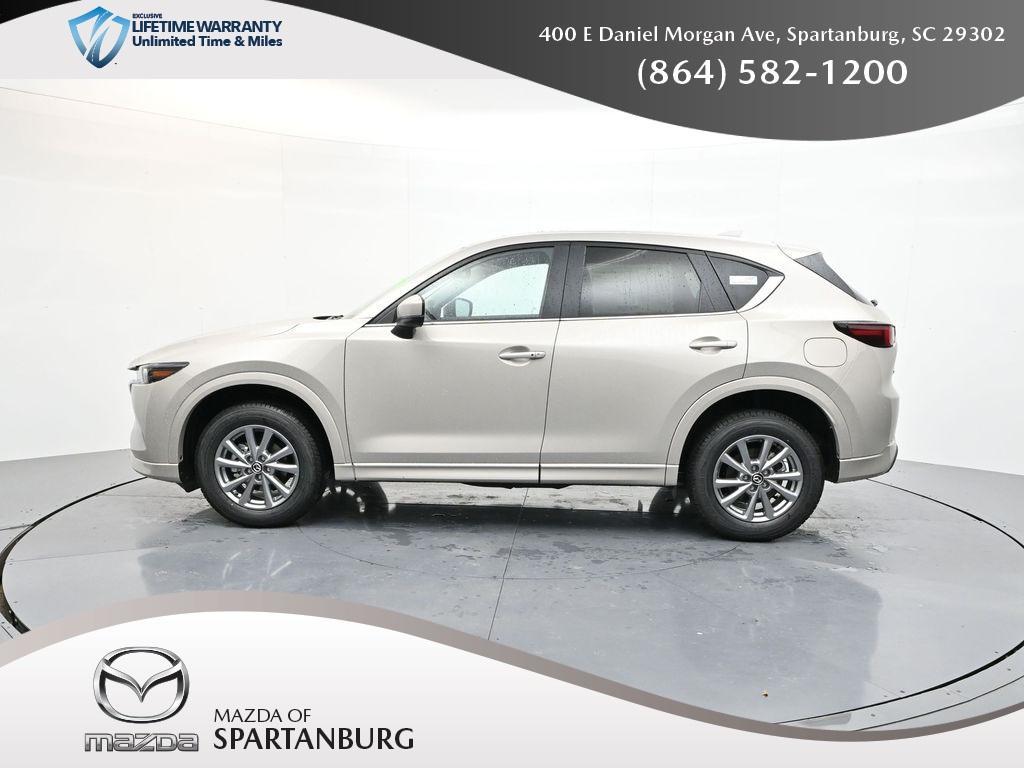 new 2025 Mazda CX-5 car, priced at $29,524