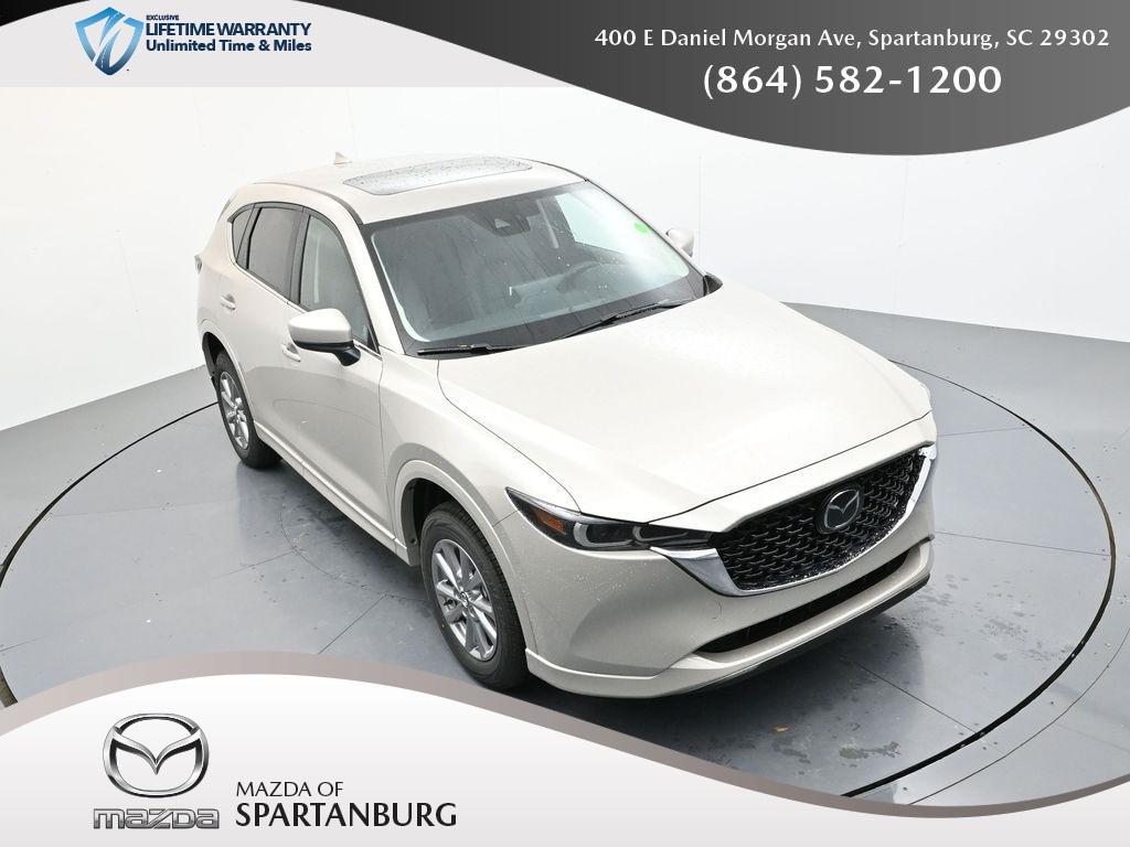 new 2025 Mazda CX-5 car, priced at $29,524