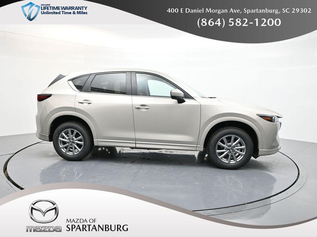 new 2025 Mazda CX-5 car, priced at $29,524