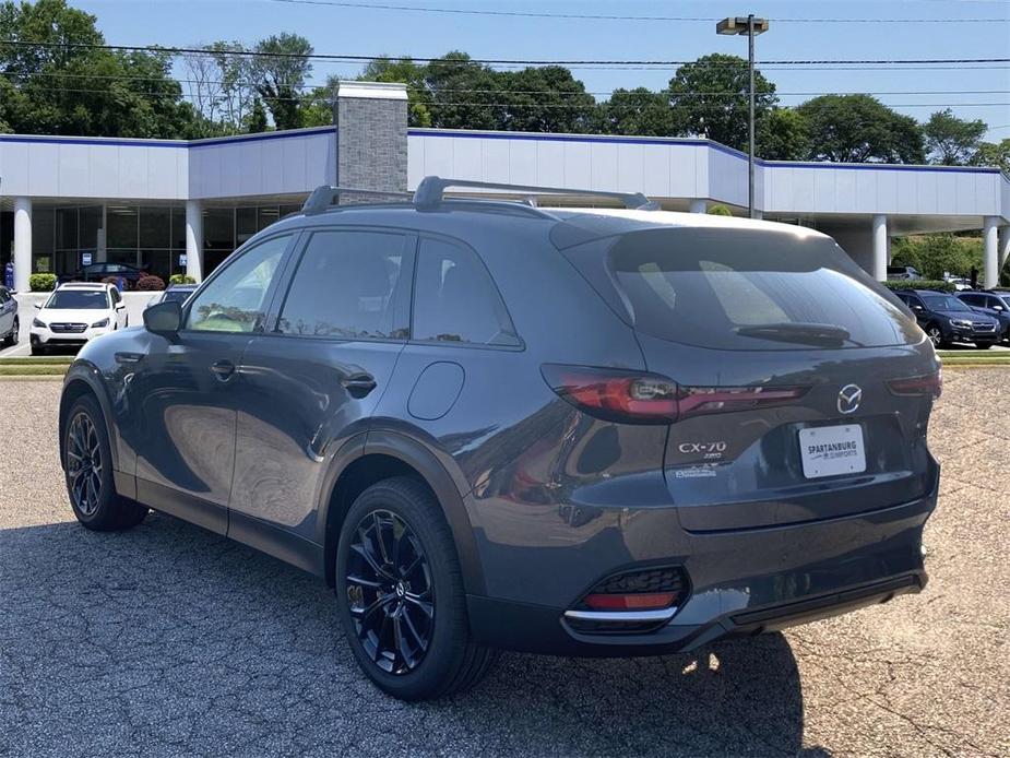 new 2025 Mazda CX-70 car, priced at $48,520