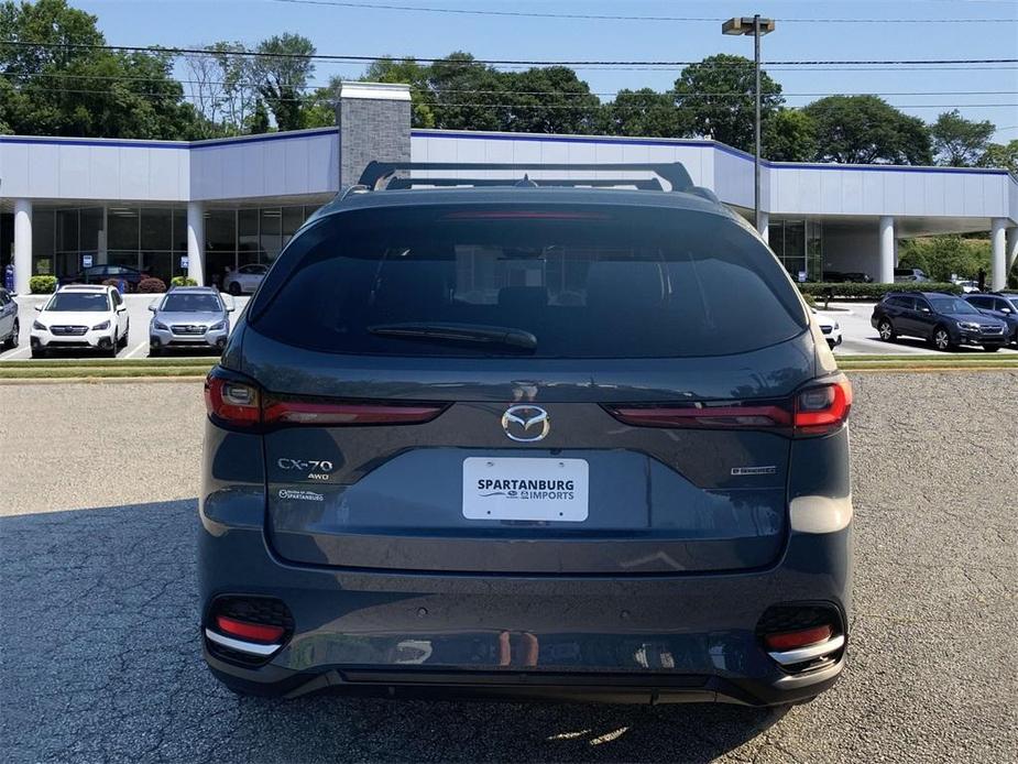 new 2025 Mazda CX-70 car, priced at $48,520