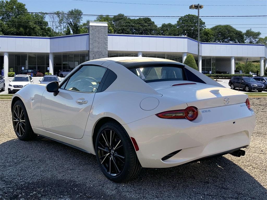 new 2025 Mazda MX-5 Miata car, priced at $39,680