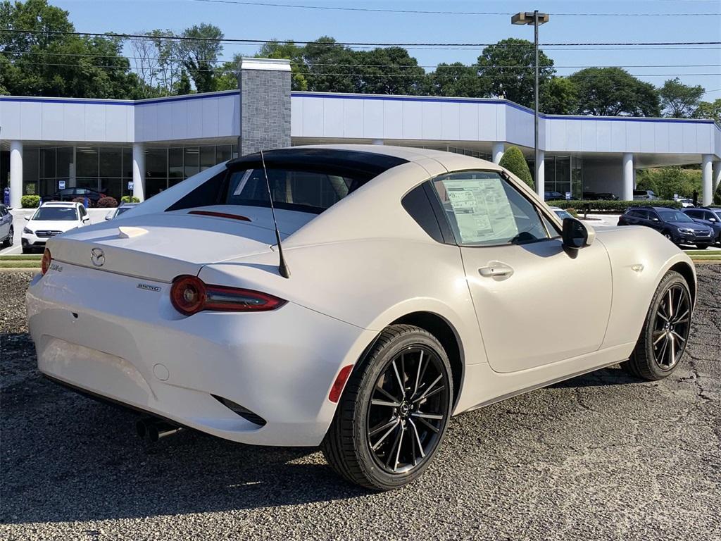 new 2025 Mazda MX-5 Miata car, priced at $39,680