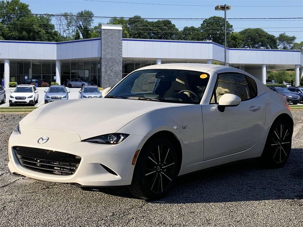 new 2025 Mazda MX-5 Miata car, priced at $39,680