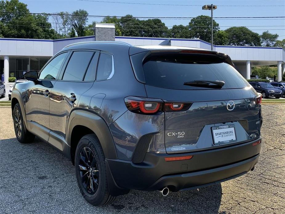 new 2025 Mazda CX-50 Hybrid car, priced at $35,625