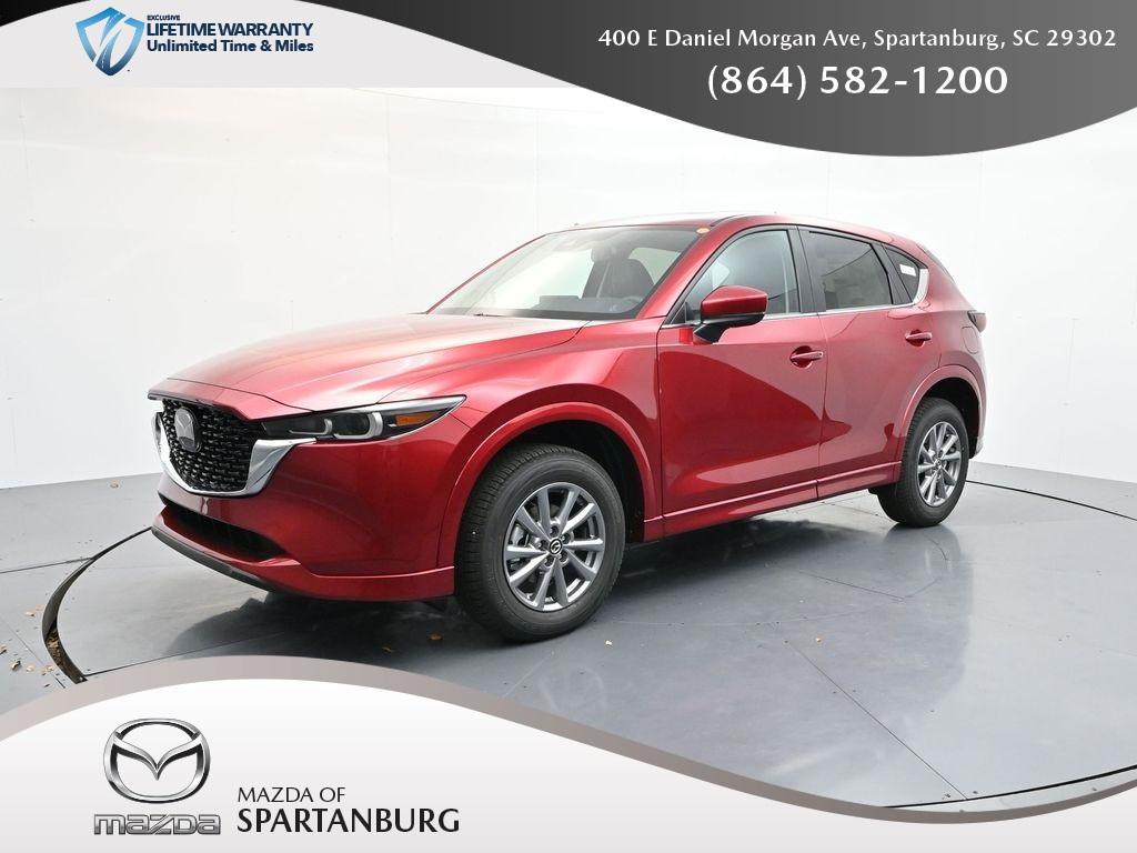 new 2025 Mazda CX-5 car, priced at $30,554