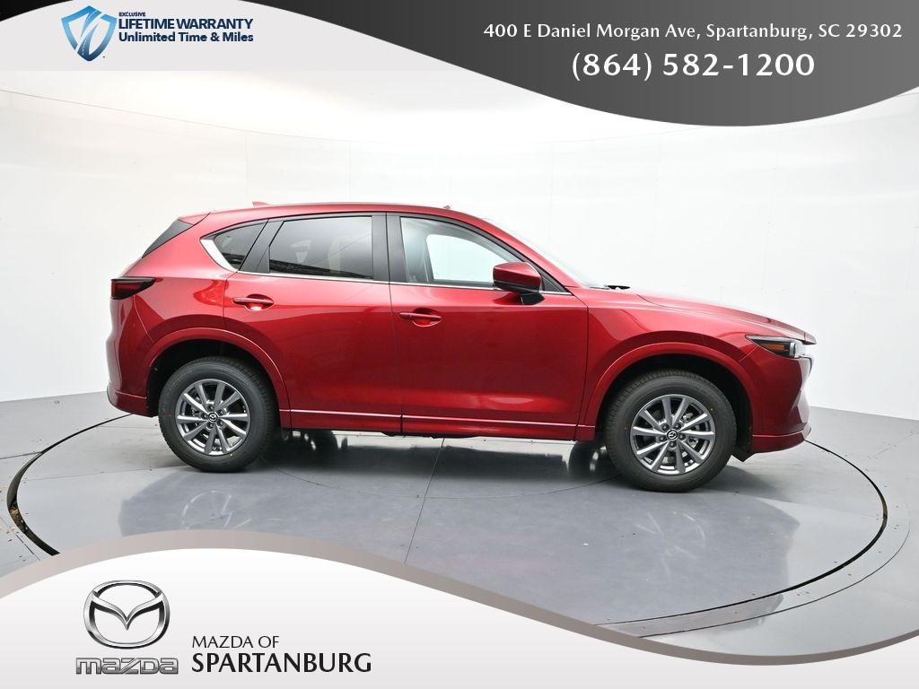 new 2025 Mazda CX-5 car, priced at $30,554