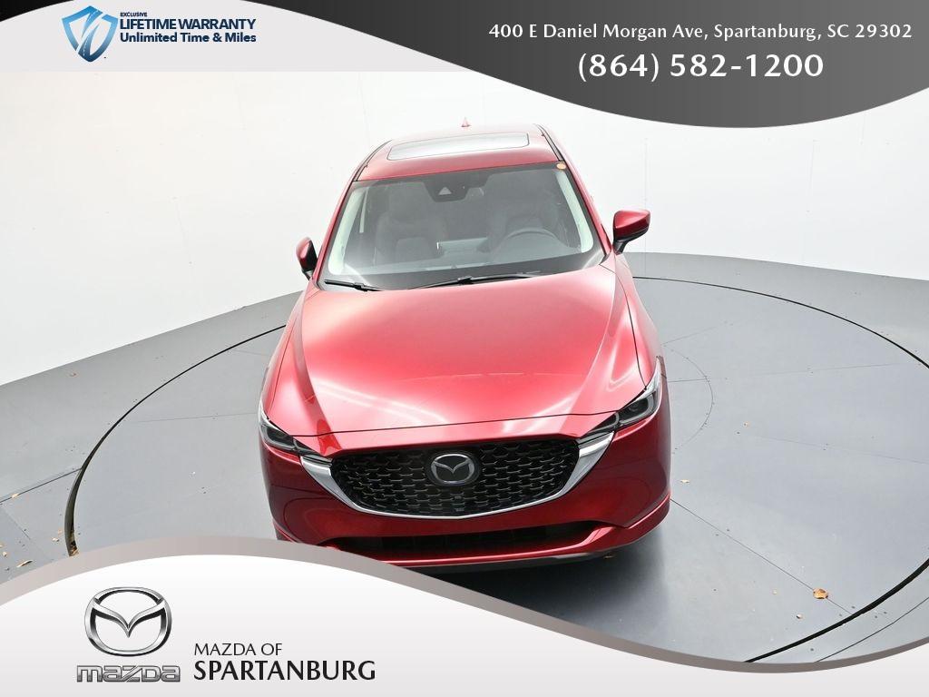 new 2025 Mazda CX-5 car, priced at $30,554