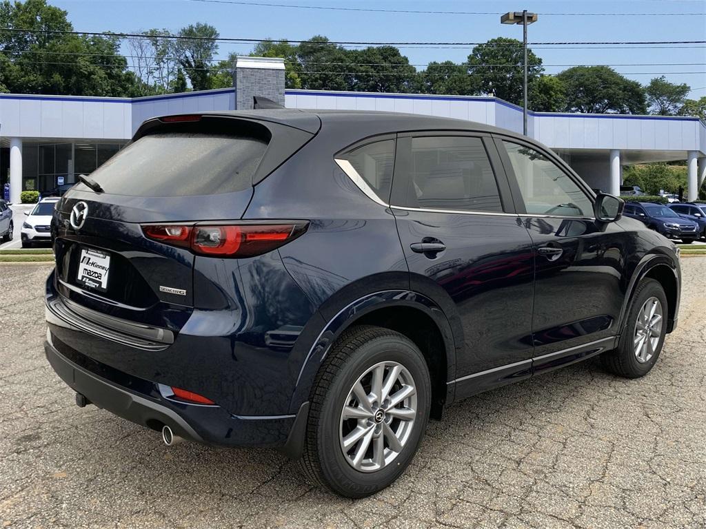 new 2025 Mazda CX-5 car, priced at $31,885