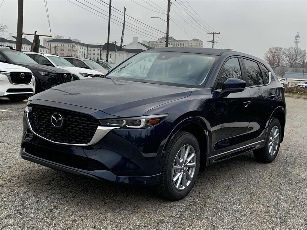 new 2025 Mazda CX-5 car, priced at $30,885