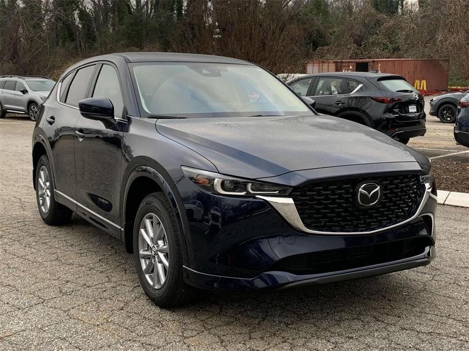 new 2025 Mazda CX-5 car, priced at $30,885