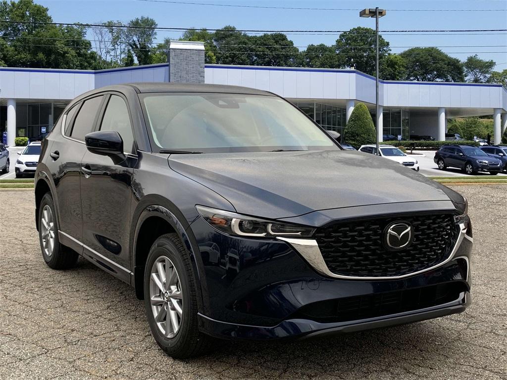 new 2025 Mazda CX-5 car, priced at $30,885