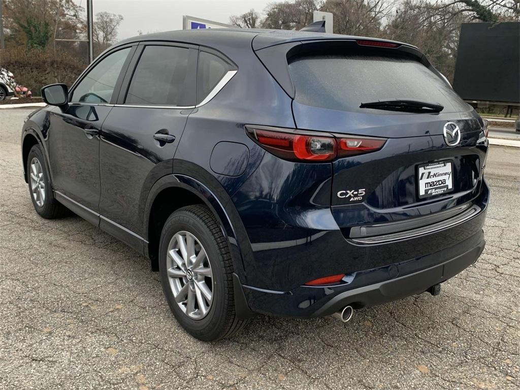 new 2025 Mazda CX-5 car, priced at $30,885