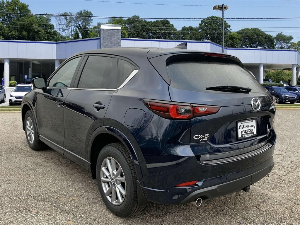 new 2025 Mazda CX-5 car, priced at $31,885